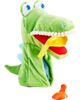 HABA HABA Eat-It-Up Croco Glove Puppet - 1
