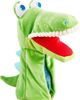 HABA HABA Eat-It-Up Croco Glove Puppet - 4