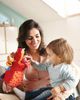 HABA HABA Eat-it-up Dragon Glove Puppet - 3