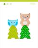 HABA HABA Forest Friends Stacking Toy - 3