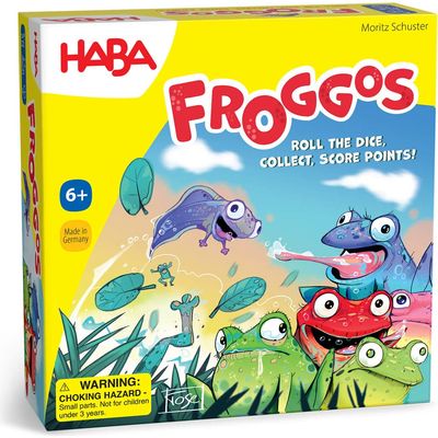 HABA HABA Froggos Dice Game