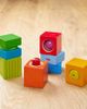 HABA HABA Fun with Sounds Wooden Discovery Blocks - 5
