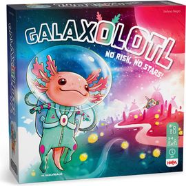 HABA HABA Galaxolotl Card Game