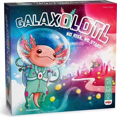 HABA HABA Galaxolotl Card Game