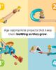 HABA HABA Kullerbu Build & Go Creative Curves - 4