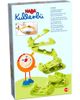 HABA HABA Kullerbu Expansion Set - Floor Connectors - 8 Piece Set for Flat Layouts - 1