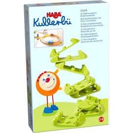 HABA HABA Kullerbu Expansion Set - Floor Connectors - 8 Piece Set for Flat Layouts