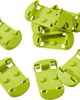 HABA HABA Kullerbu Expansion Set - Floor Connectors - 8 Piece Set for Flat Layouts - 2