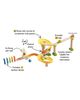 HABA HABA Kullerbu Sim-Sala-Kling Wooden Track Set - 2