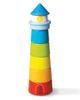 HABA HABA Lighthouse Wooden Rainbow Stacker - 1
