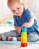 HABA HABA Lighthouse Wooden Rainbow Stacker - 3