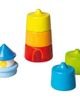 HABA HABA Lighthouse Wooden Rainbow Stacker - 4