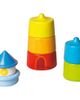 HABA HABA Lighthouse Wooden Rainbow Stacker - 5