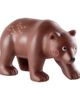 HABA HABA Little Friends Brown Bear - Chunky Plastic Forest Animal Toy Figure - 1