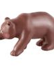 HABA HABA Little Friends Brown Bear - Chunky Plastic Forest Animal Toy Figure - 2