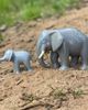 HABA HABA Little Friends Elephant - Chunky Plastic Zoo Animal Toy Figure - 3