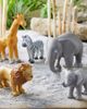 HABA HABA Little Friends Elephant - Chunky Plastic Zoo Animal Toy Figure - 5