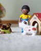 HABA HABA Little Friends Erik - 3.75" Boy Dollhouse Toy Figure - 4