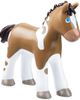 HABA HABA Little Friends Foal Abby - 3.75" Farm Animal Toy Horse Figure - 1