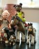HABA HABA Little Friends Foal Abby - 3.75" Farm Animal Toy Horse Figure - 4