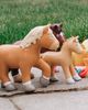 HABA HABA Little Friends Foal Lissi - 3.75" Farm Animal Toy Horse Figure - 2
