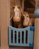 HABA HABA Little Friends Foal Lissi - 3.75" Farm Animal Toy Horse Figure - 3