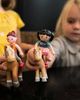 HABA HABA Little Friends Foal Lissi - 3.75" Farm Animal Toy Horse Figure - 4