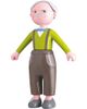 HABA HABA Little Friends Grandpa Kurt - 4.5" Dollhouse Toy Figure - 1