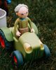 HABA HABA Little Friends Grandpa Kurt - 4.5" Dollhouse Toy Figure - 4