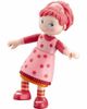 HABA HABA Little Friends Lilli - 4" Dollhouse Toy Figure with Pink Hair - 1