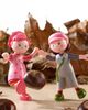 HABA HABA Little Friends Lilli - 4" Dollhouse Toy Figure with Pink Hair - 2