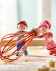 HABA HABA Little Friends Lilli - 4" Dollhouse Toy Figure with Pink Hair - 3
