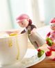 HABA HABA Little Friends Lilli - 4" Dollhouse Toy Figure with Pink Hair - 4