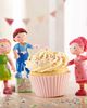 HABA HABA Little Friends Lilli - 4" Dollhouse Toy Figure with Pink Hair - 5