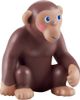 HABA HABA Little Friends Monkey - Chunky Plastic Zoo Animal Toy Figure - 1