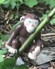 HABA HABA Little Friends Monkey - Chunky Plastic Zoo Animal Toy Figure - 4