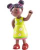 HABA HABA Little Friends Naomi - 3.75" Girl Dollhouse Toy Figure with Pig Tails - 1