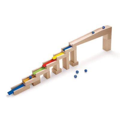 HABA HABA Melodious Building Bricks - Wooden Marble Run Accessory