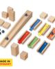 HABA HABA Melodious Building Bricks - Wooden Marble Run Accessory - 3