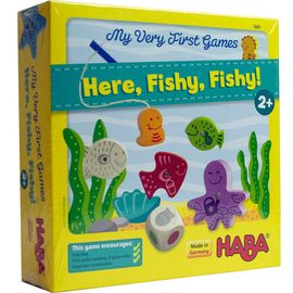 HABA HABA My Very First Games - Here, Fishy, Fishy! Magnetic Game