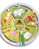 HABA HABA Number Maze Magnetic Game - 1