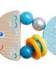 HABA HABA Rattlefish Wooden Baby Rattle - 1