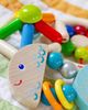HABA HABA Rattlefish Wooden Baby Rattle - 5