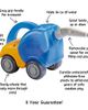 HABA HABA Sand Play Tanker Truck with Funnel - 4