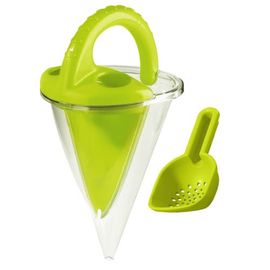 HABA HABA Sand Spilling Funnel XXL with Sifting Shovel