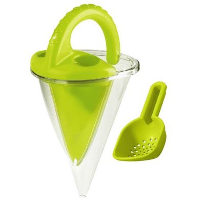 HABA HABA Sand Spilling Funnel XXL with Sifting Shovel