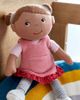 HABA HABA Snug Up Camilla - 10" Machine Washable Soft Doll - 2