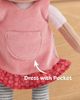 HABA HABA Snug Up Camilla - 10" Machine Washable Soft Doll - 4