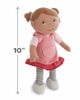 HABA HABA Snug Up Camilla - 10" Machine Washable Soft Doll - 5