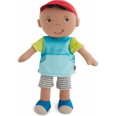 HABA HABA Snug Up Gabriel - 10" Machine Washable Soft Doll